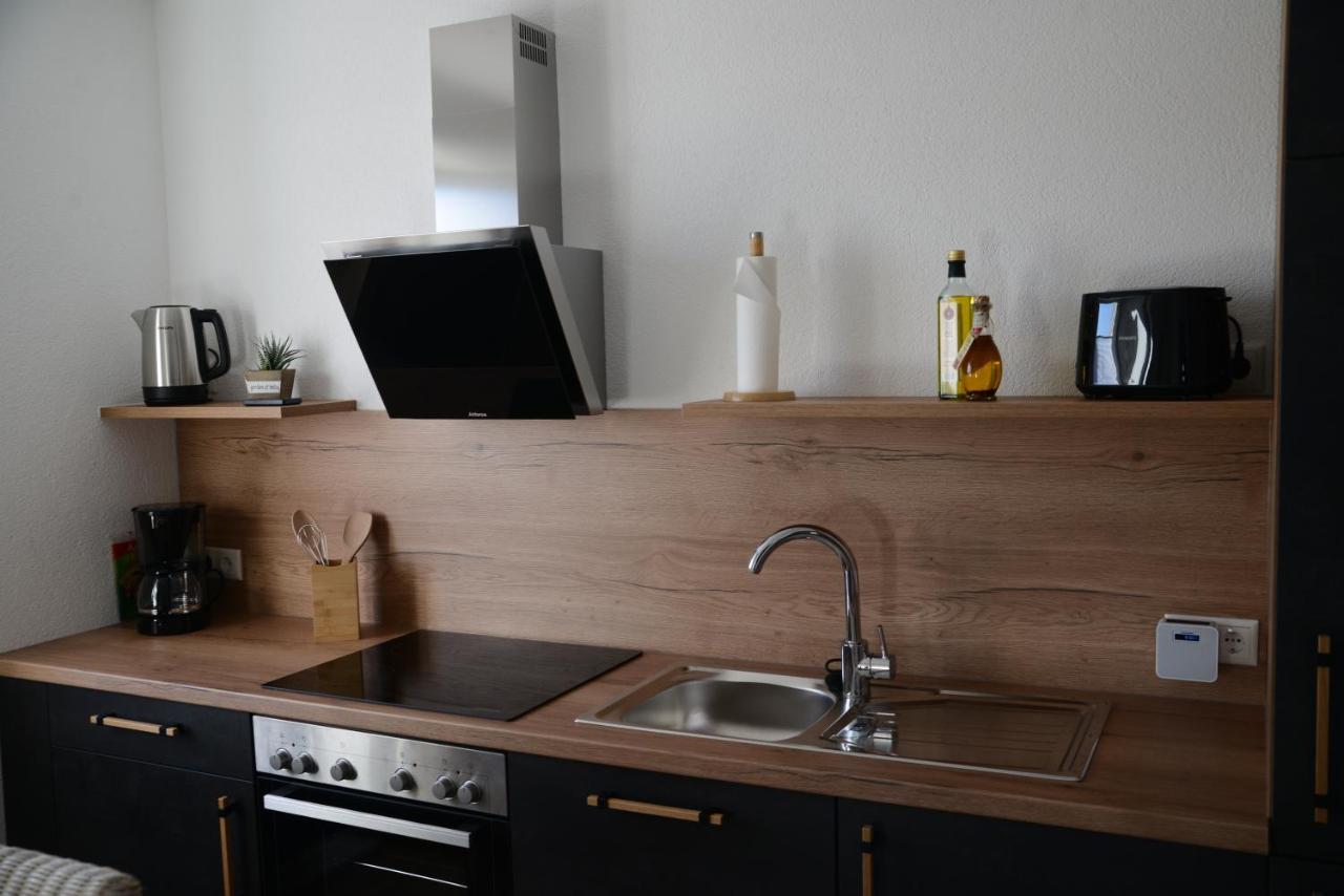 Ferienwohnung Die Alte Schule เดาน์ ภายนอก รูปภาพ
