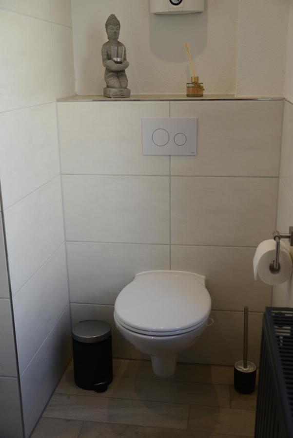 Ferienwohnung Die Alte Schule เดาน์ ภายนอก รูปภาพ