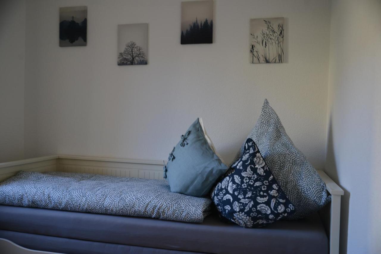 Ferienwohnung Die Alte Schule เดาน์ ภายนอก รูปภาพ
