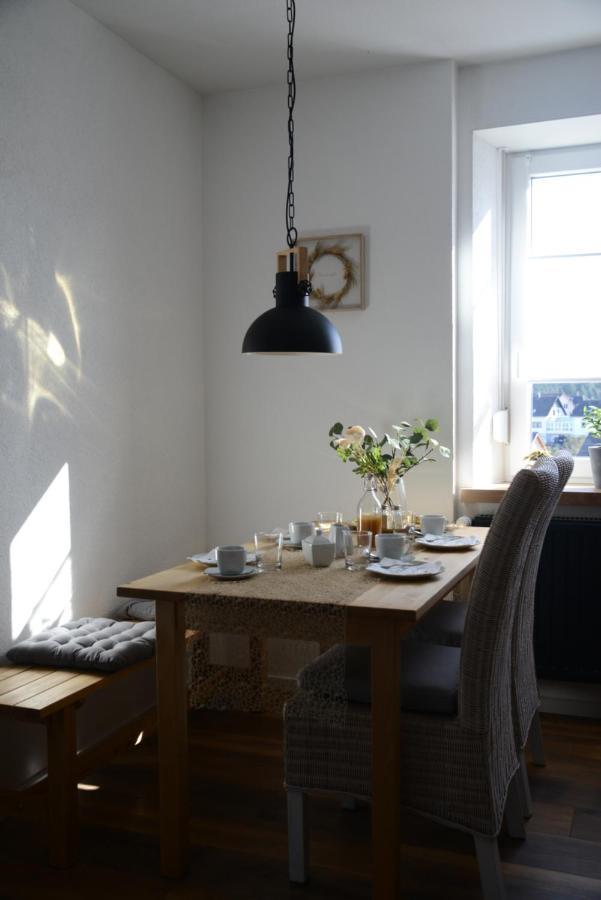 Ferienwohnung Die Alte Schule เดาน์ ภายนอก รูปภาพ