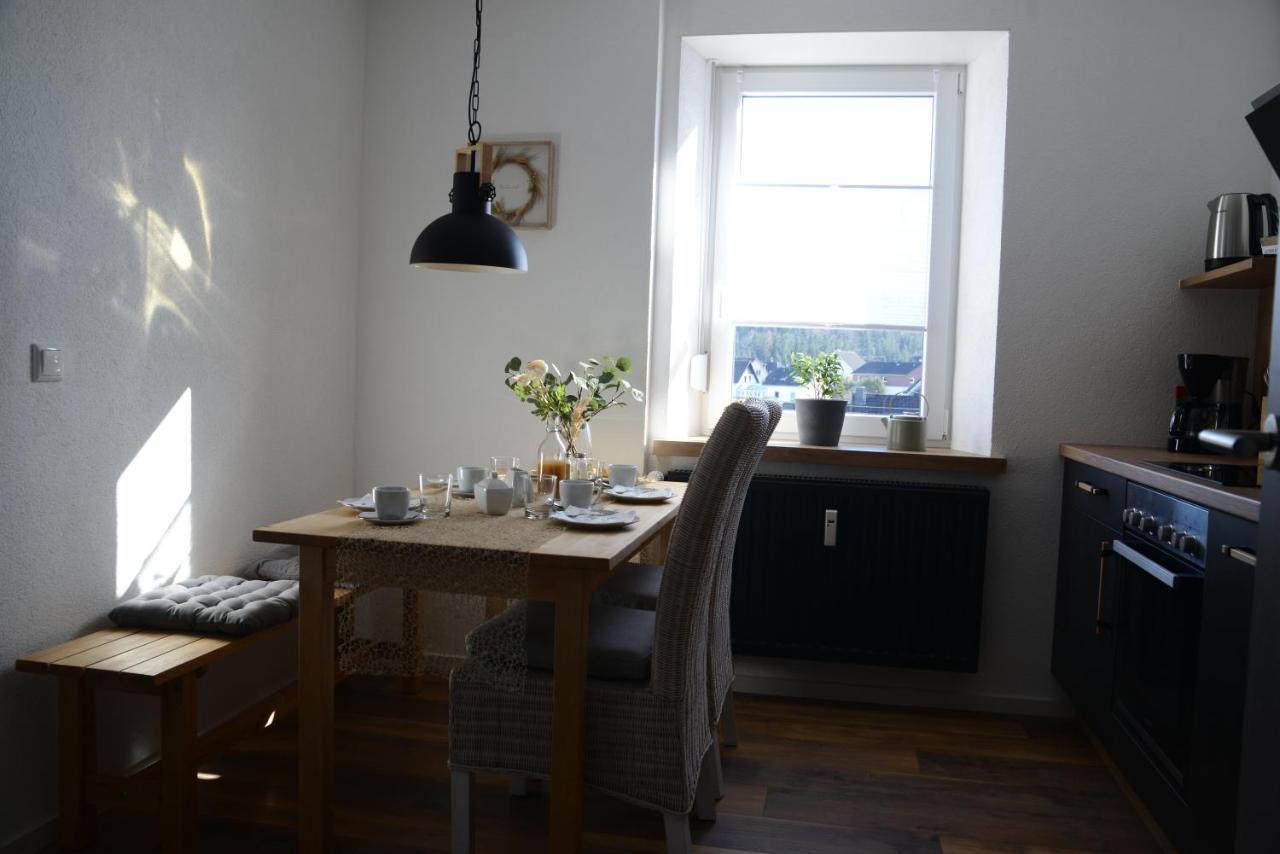 Ferienwohnung Die Alte Schule เดาน์ ภายนอก รูปภาพ